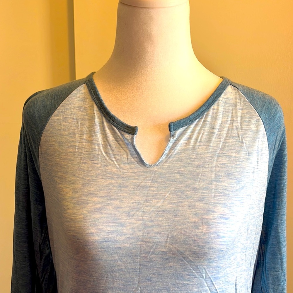 J.Crew Baseball Tee (Long Sleeve) - Picture 2 of 7